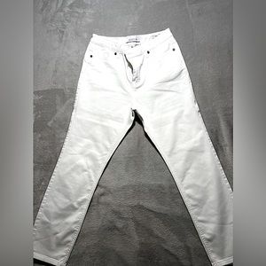 Kenneth Cole Reaction Female White Skinny Jeans